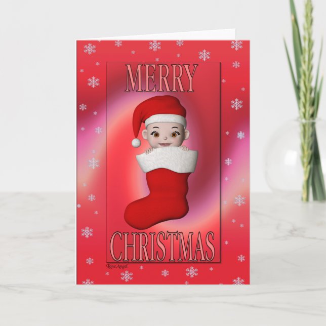 Carte de Noël (Devant)