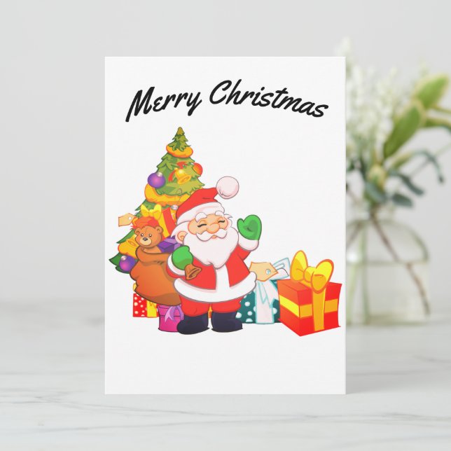 Carte de Noël (Debout devant)