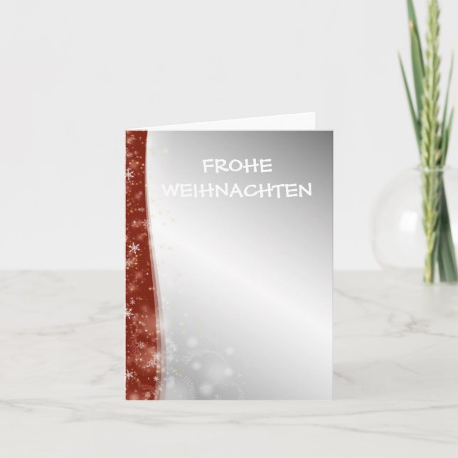 Carte de Noël (Devant)