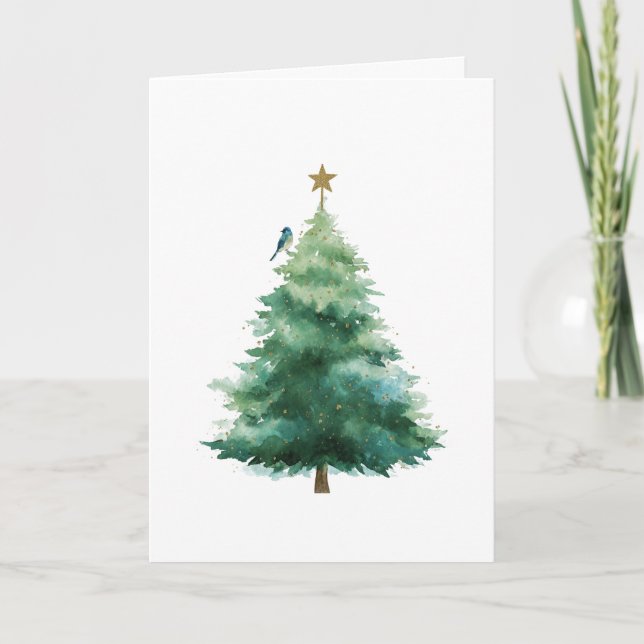 Carte de Noël (Devant)