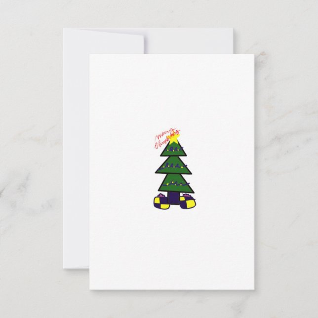 Carte de Noël ! (Devant)