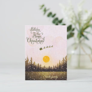 Carte de Noël