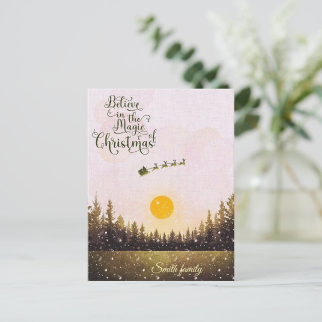 Carte de Noël (Debout devant)