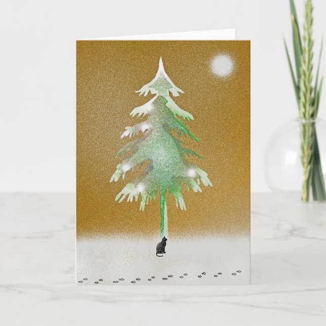 Carte de Noël (Devant)