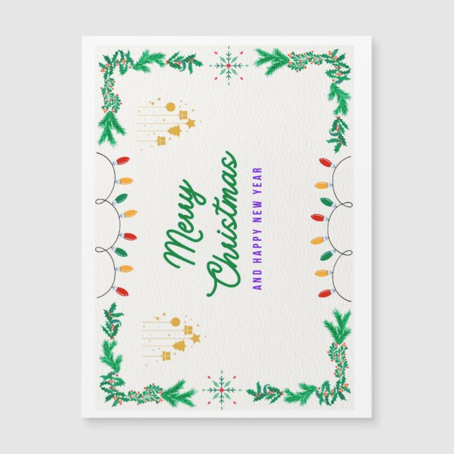 Carte de Noël (Devant)