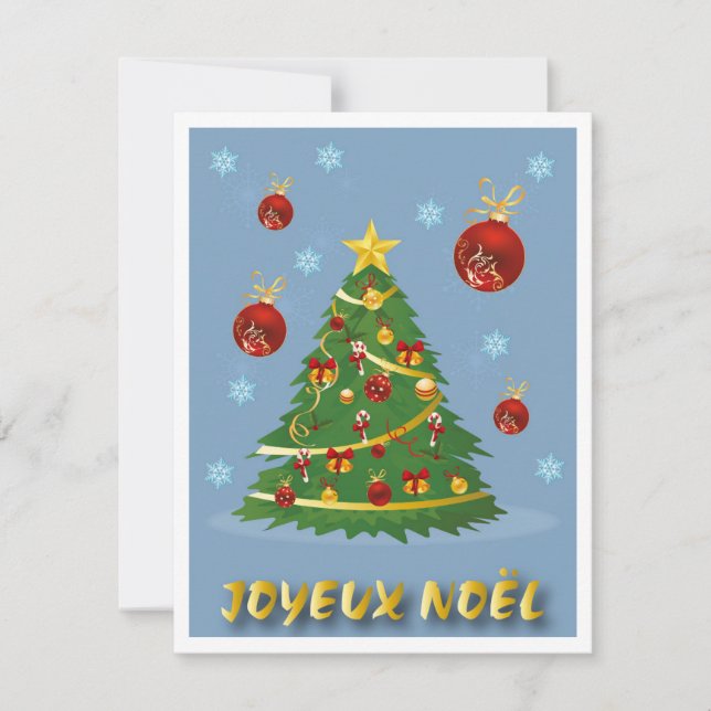 Carte de Noël  (Devant)