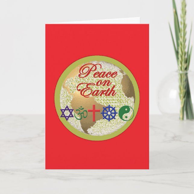 Carte de NOËL (Devant)