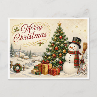 carte de Noël