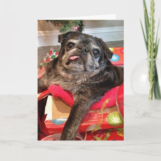 Carte de Noël (Devant)