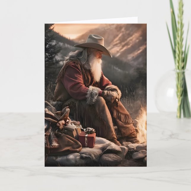 Carte de Noël (Devant)