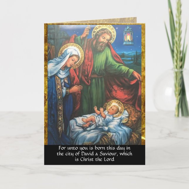 Carte de Noël (Devant)