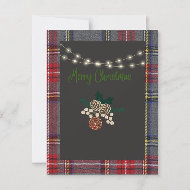 Carte de Noël (Devant)