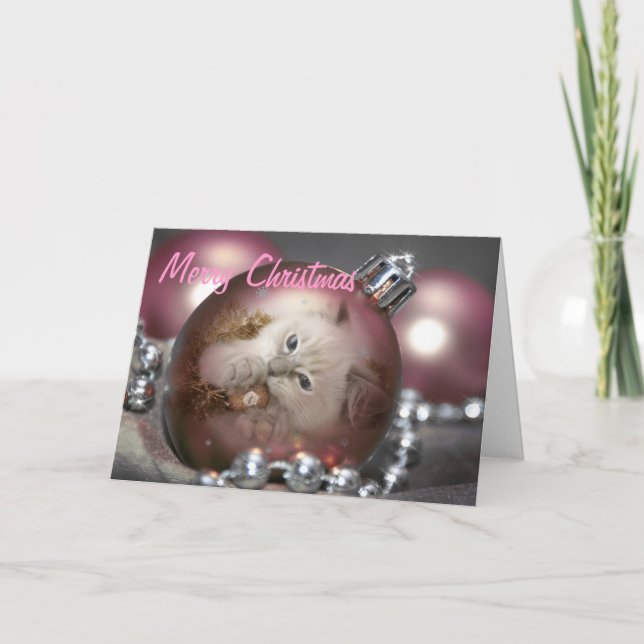 Carte de Noël (Devant)