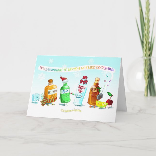 Carte de Noël (Devant)