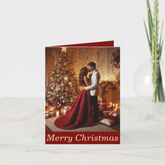 Carte de Noël (Devant)