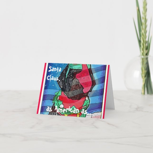 Carte de Noël ~ (Devant)