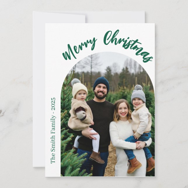 Carte de Noël (Devant)