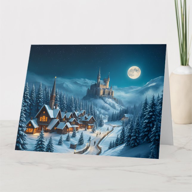 Carte de Noël (Devant)