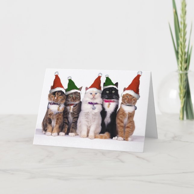 Carte de Noël (Devant)