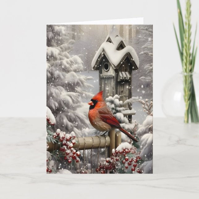 Carte de Noël (Devant)