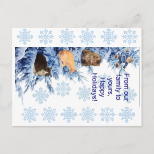 carte de Noël