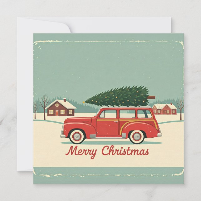 Carte de Noël (Devant)