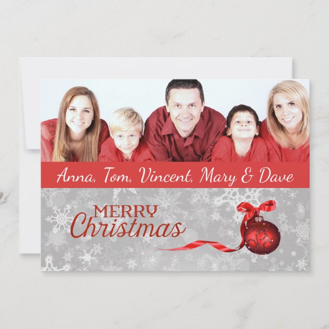 Carte de Noël (Devant)