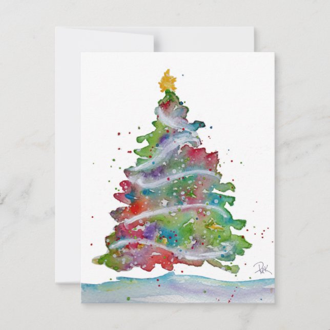 Carte de Noël (Devant)