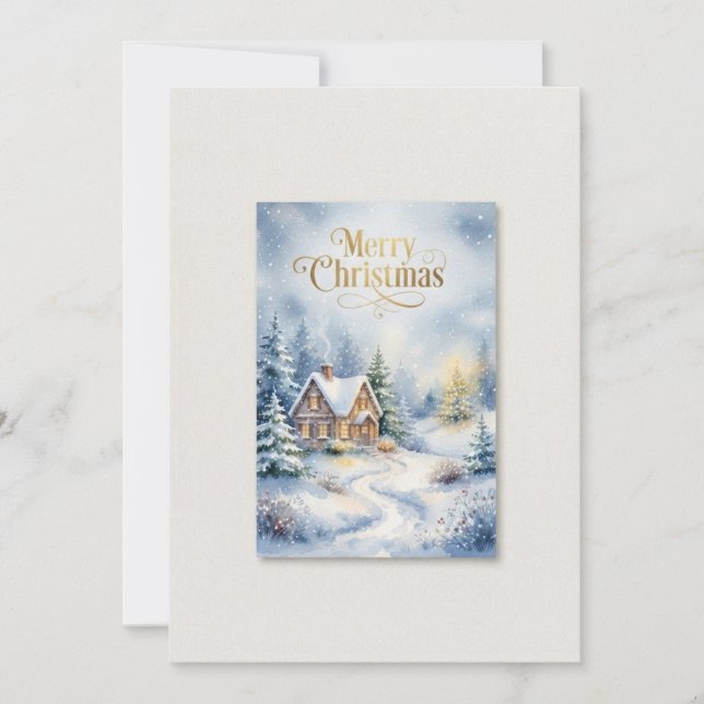 Carte de Noël (Devant)