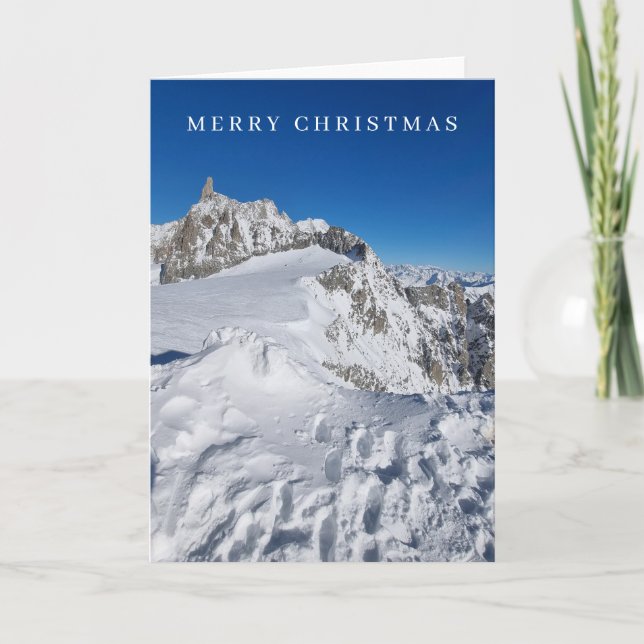 Carte de Noël (Devant)