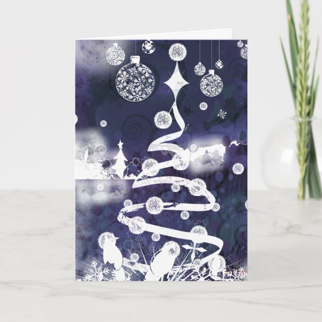 Carte de Noël (Devant)