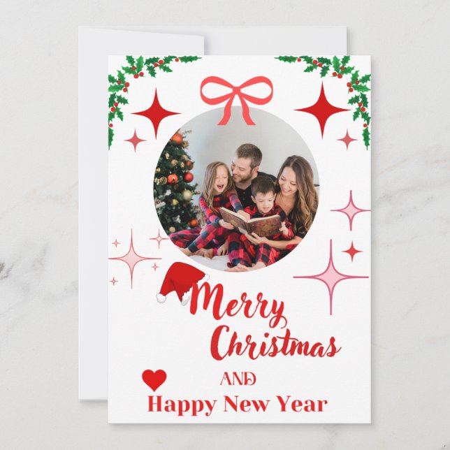 carte de Noël (Devant)