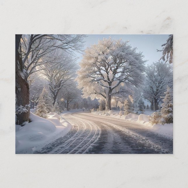 Carte de Noël (Devant)