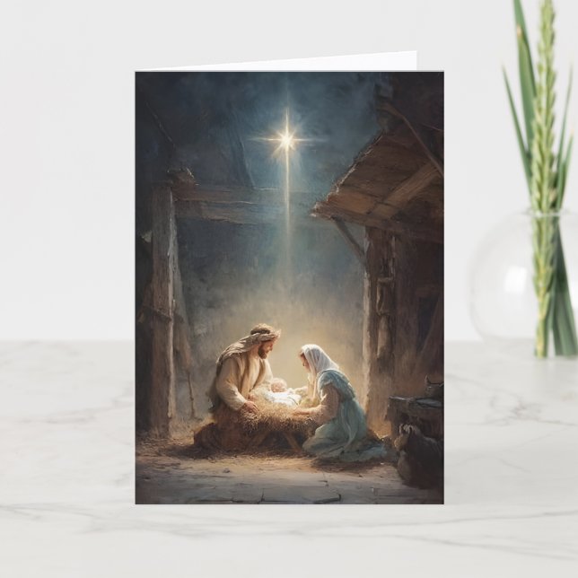 Carte de Noël (Devant)