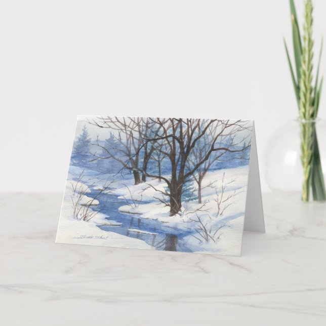 Carte de Noël 09CCS3-3 (Devant)