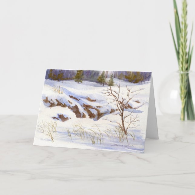 Carte de Noël 09CCS4-2 (Devant)