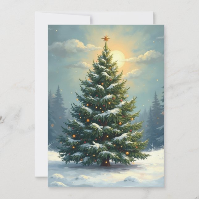 Carte de Noël 1 (Devant)