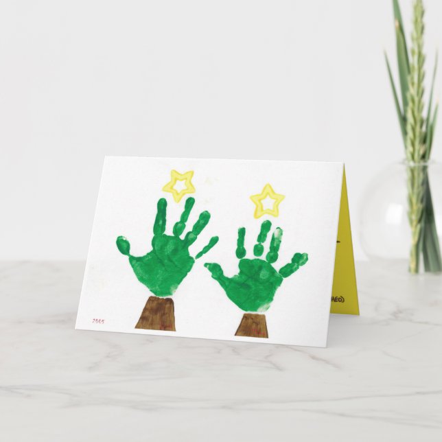 Carte de Noël 2005 (Devant)