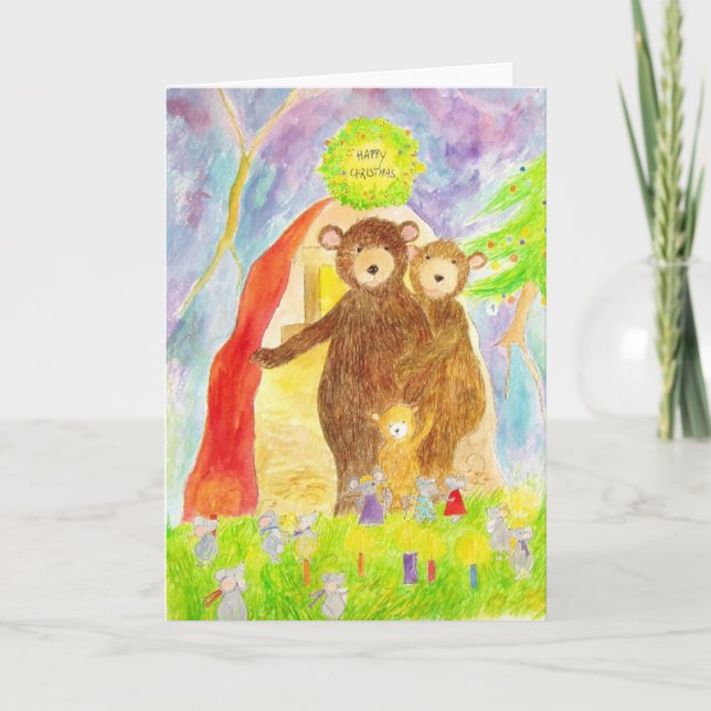 Carte de Noël 3 (Devant)