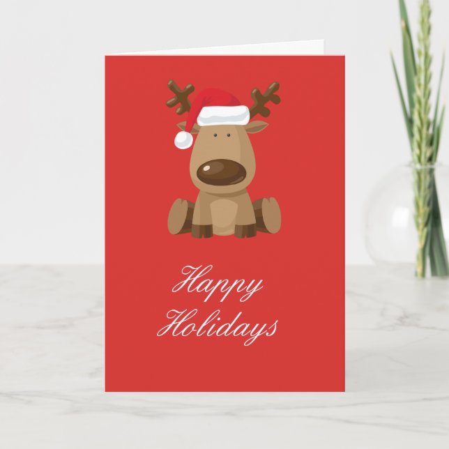 Carte de Noël 5X7 (Devant)