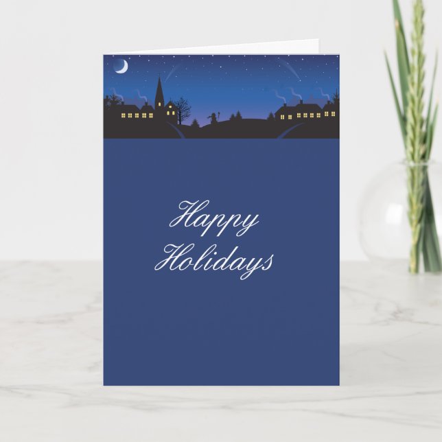 Carte de Noël 5X7 (Devant)