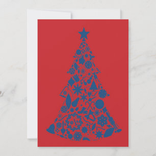 Carte de Noël 5x7