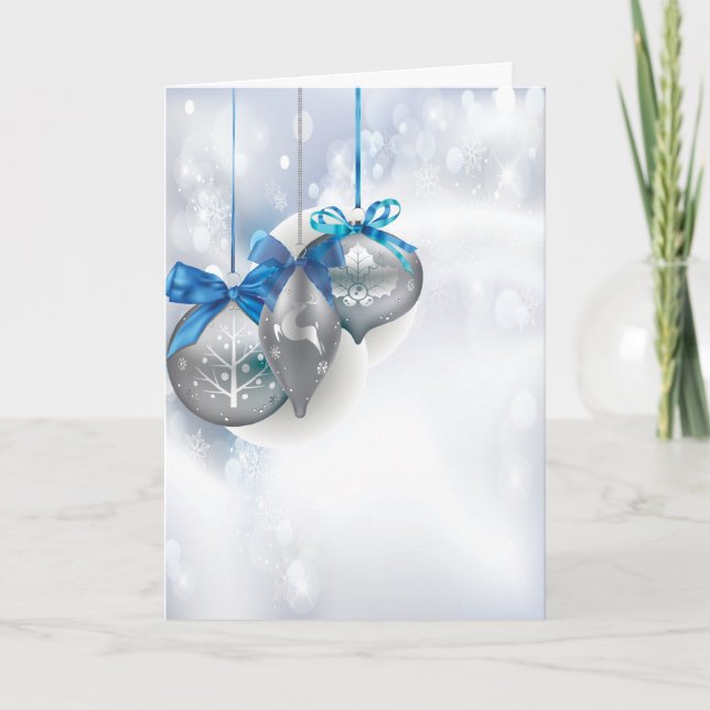 Carte de Noël 5X7 (Devant)