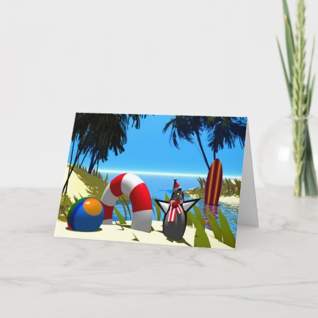 Carte de Noël 6 (Devant)