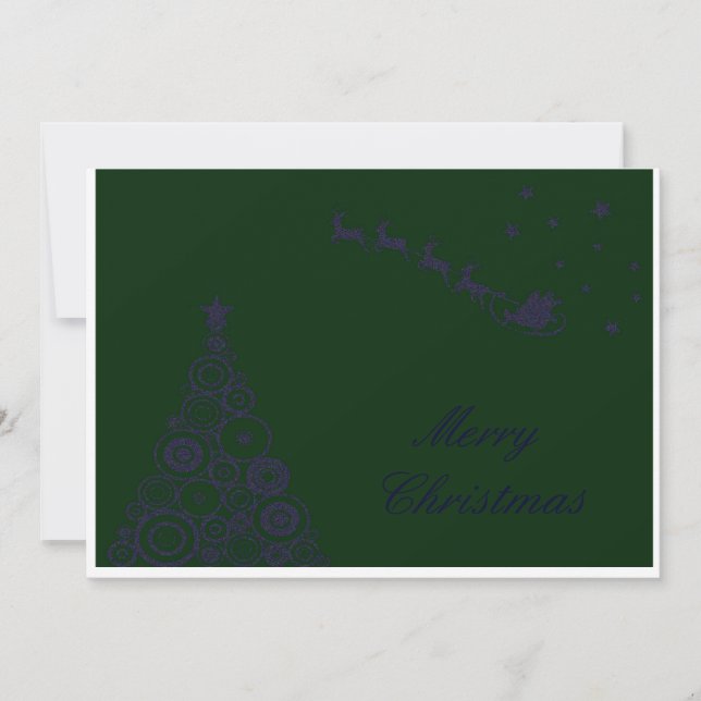 Carte de Noël 7x5 (Devant)