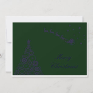 Carte de Noël 7x5