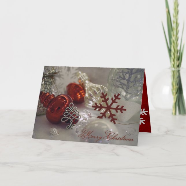 Carte de Noël à arbre celtique plié (Devant)