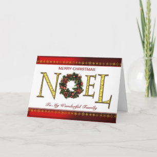 Carte de Noel à customiser