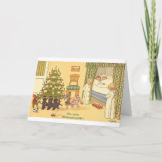 Carte de Noël allemande