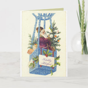 Carte de Noël allemande